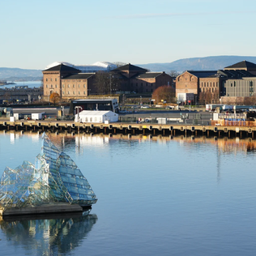 挪威奥斯陆圣诞村+雕塑公园+阿克胡斯城堡+奥斯陆峡湾一日游