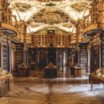 【苏黎世-圣加伦包车】圣加仑主教座+圣加仑修道院+修道院图馆