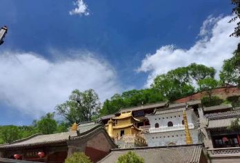 五台山+五爷庙+塔院寺+殊像寺+龙泉寺一日游【原平出发】【深入圣地，祈福还愿。启智修心，必来之地。】