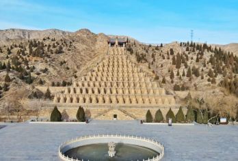 【冬游宁夏】青铜黄河大峡谷+青铜峡108塔+大禹文化园一日游【银川市区酒店上门接送、行程时间轻松、精品小团、平台优选、两人起发】