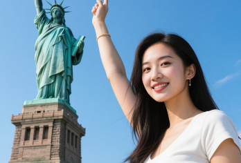 美国纽约自由女神像+华尔街+帝国大厦+时代广场一日游玩转美国【华人司导专车带您游玩经典行程】