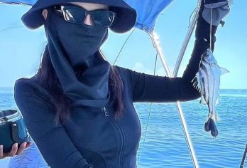 深圳南澳出海海钓+拼船/包船多套餐可选+专业船长指导【快艇乘风破浪超带感！海风扑面，烦恼瞬间吹飞！】