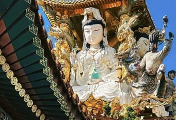 北京白瀑寺一日游【深山中的千年魔幻古刹-11公里徒步穿越】【[历史盛名]900多年的辽代古诗】