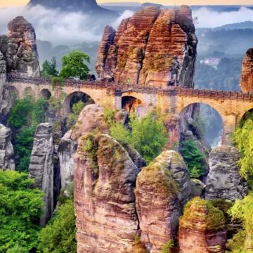 捷克出发：萨克森小瑞士国家公园包车一日游（跨国路线）