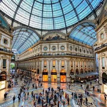 意大利米兰市区景点-圣玛丽亚感恩教堂《最后的晚餐》包车-精选