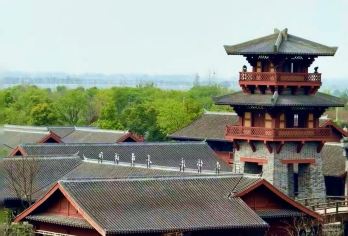 湖北仙桃梦里水乡+沔阳小镇+排湖包车一日游可英文服务【可提供英文及小语种导游服务-往返接送-可选导游-可代订门票】