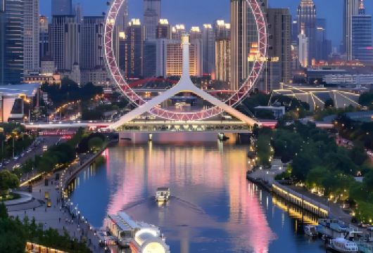 天津之眼摩天轮+五大道+瓷房子 一日游∣配专职导游 全程讲解【专业导游全程景区陪同导览讲解、代订门票、代订餐厅、无购物店！】