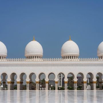 阿联酋阿布扎比沙漠与绿洲探险5座/7座可选包车游【上门接送】