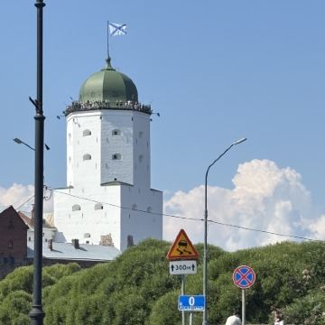 俄罗斯圣彼得堡-维堡小镇一日游-可定制周边游【市区上门接送】