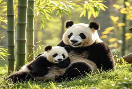 成都大熊猫繁育基地+都江堰一日游【市区三环内接｜可选头等舱】【高质量的服务，优惠的价格，导游讲解】