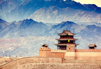 嘉峪关关城+悬壁长城+长城第一墩一日往返车【市区接送/纯玩】【直达景区，省心放心】