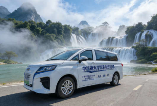 崇左私家团免费升级7座德天跨国瀑布+明仕田园鱼鳞坝巴士拼团【边走边玩｜ 边玩边吃|专注当地人吃喝玩乐】