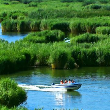【领券立减】博斯腾湖+莲海世界+博斯腾湖大河口景区一日游
