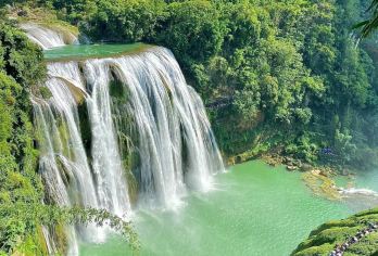 贵州黄果树景区一日游【私家团包车游+一单一团+上门接送】【一单一团，独立包车，纯玩随心游】