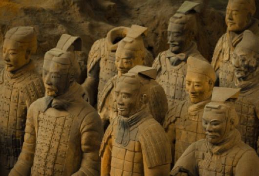 兵马俑+华清宫+丽山园东线一日游【亲临“世界第八大奇迹”兵马俑，感受秦始皇地下军团的震撼阵容】