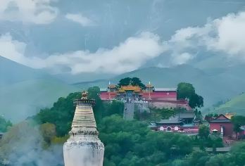 山西五台山+五爷庙一日游【包车游、上门接送】【专业司机、熟悉景区路况、祝您愿望达成、圆圆满满！】