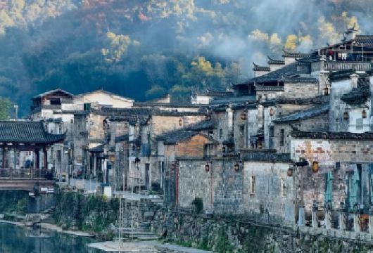 寒溪村+瓷宫+瑶里古镇+东埠码头【可选丙丁柴窑路线小团】【科学规划，合理停留深度打卡】