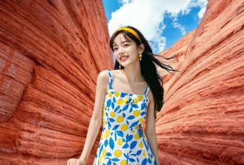 延安出发：陕西波浪谷跟团一日游【纯玩无购物+市区酒店接送】【领略丹霞地貌】