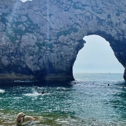 伦敦出发侏罗纪海岸日游不含票/杜德尔门/拉尔沃思湾/老哈里岩