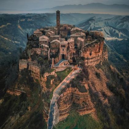 意大利罗马-古遗迹与天空之城（奥尔维耶托+白露里治奥）-精选