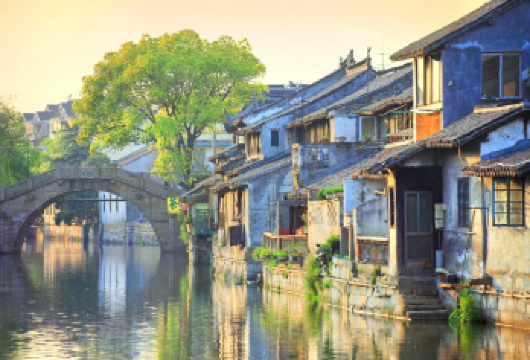 【上海周边古镇】枫泾古镇+西塘古镇+【包车一日游，行程可调】【纯玩儿，定制专车出行，行程自由】