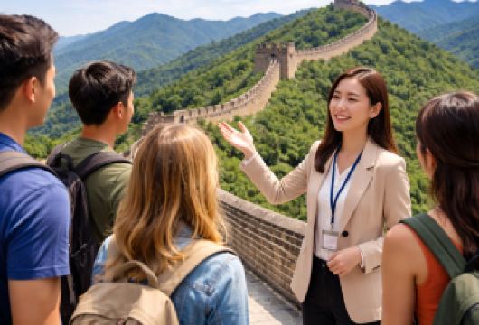 探索古都遗迹：八达岭长城和明十三陵一日游【沿着八达岭长城壮丽的山脊漫步，感受这座世界**标志性的古代奇迹之一的规模和精妙之处。 探索皇家陵墓的墓室和宏伟的陵墓，在宁静的历史环境中体验中国皇帝的仪式和权力。 参加小团无购物之旅，按照自己的节奏探索鸟巢和水立方，感受奥运遗产与现代都市活力的交融。】