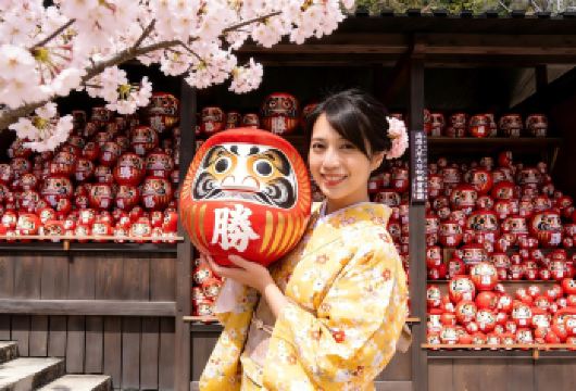 大阪&京都名胜景点打卡丨胜尾寺祈愿+京都岚山美景+金阁寺巡礼【在千年古刹“胜尾寺”，亲手点睛达摩许愿，开启一场关于信念与好运的心灵仪式。】