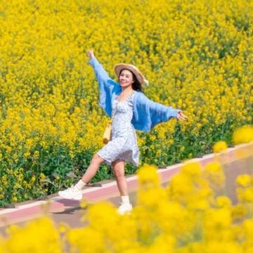 私家团●重庆+潼南大佛寺+陈抟故里·崇龛花海包车一日游上门接