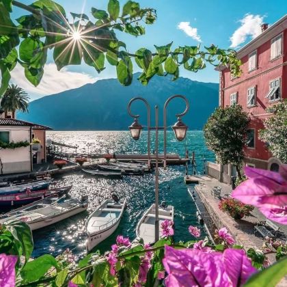 意大利威尼斯+加尔达湖+凯格利城堡包车一日游   /可定制