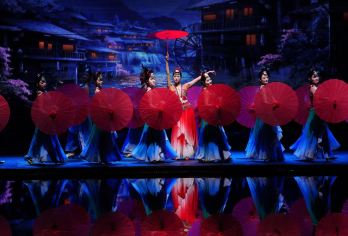 张家界千古情演出（含千古情景区门票/千古情演出票）半日游【一生必看演出之一】