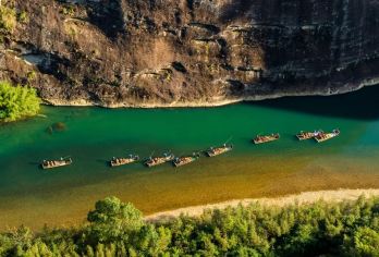武夷山九曲溪半日游【2人起私家小团（1单1团）/车接送服务】【精选线路轻松自在，玩乐更痛快(2人起私家团.一单一团）】