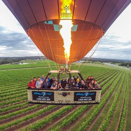 悉尼猎人谷热气球飞行+猎人谷花园二日游