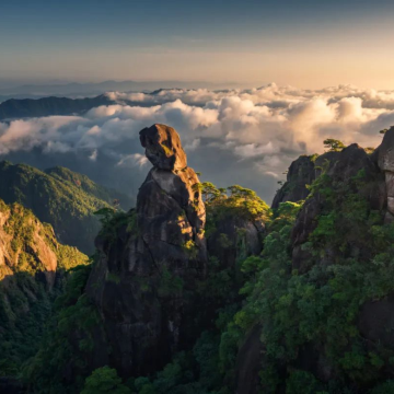 上饶三清山纯玩一日 含大门票东方女神·巨蟒出山·高空栈道
