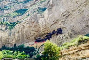 【应县木塔+悬空寺+云冈石窟】品质纯玩一日游【适合时间紧张的商务客人，一天时间，晋北代表性景点全都可以走到】