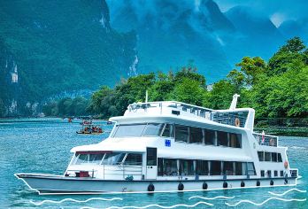 【阳朔至杨堤】桂林漓江三星/四星级游船一日游+漓江风景名胜区【[纯玩]全程4小时四星/三星级游船浏览漓江精华，不进购物店、土特产店，不玩擦边，纯赏美景】