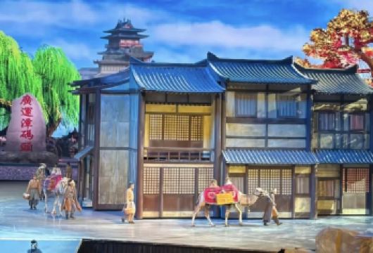 【真纯玩•赠早餐】驼铃传奇+兵马俑+丽山园一日游【[品质服务]全程独立深度讲解+甄选10年以上优质导游，不背书】