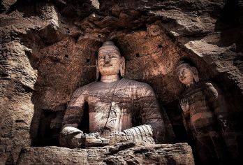 大同云冈石窟半日游【纯玩无购物、全景深度游、资深导游讲解】【[郑重承诺]全程不增加景点、不进购物店、纯玩跟团游；】