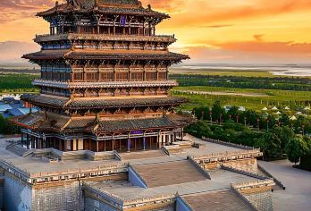 【拼小团】关帝庙+盐湖+永乐宫+广仁王庙+普救寺+鹳雀楼一日【盐湖区各大酒店、运城北站、运城火车站免费上门接送服务！】