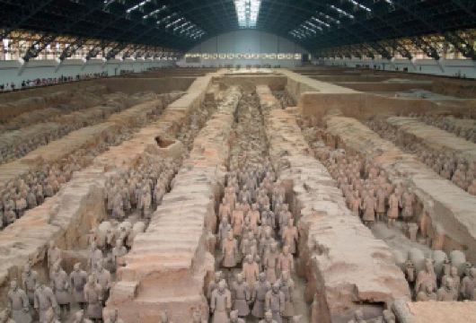 【自由探索】兵马俑华清宫西安包车一日游【体验度极好：体验都市历史文化和风土人情】