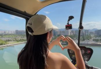浙江杭州直升机飞行观光【空中看钱塘江+西湖+彭埠大桥】【经验丰富老机长，价格透明，服务用心贴心放心】