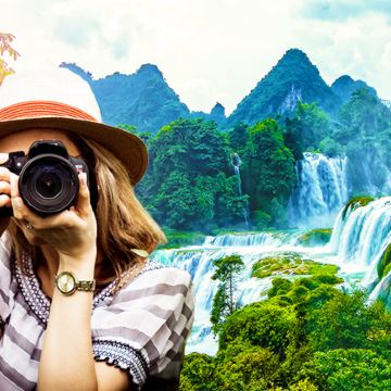 南宁+德天跨国瀑布+明仕田园竹筏一日游【私家团/大巴团可选】