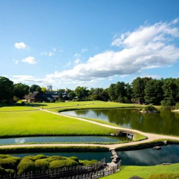 冈山：仓敷美观地区+后乐园【中文包车+行程可调+不拼团】