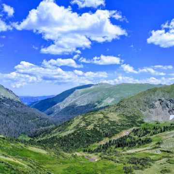 美国丹佛-落基山国家公园-山景湖泊【中文专车-惬意舒适】