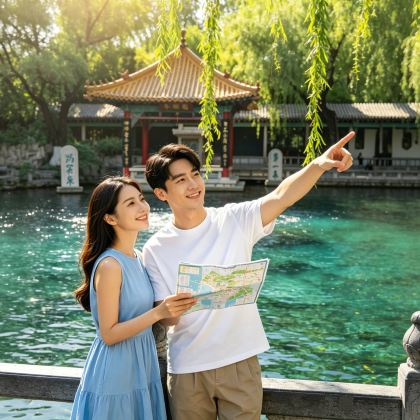 济南趵突泉+大明湖+千佛山一日游【可接/游船/千佛山可选】