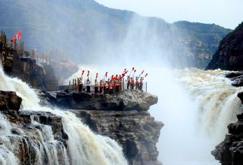 陕西陕西黄河壶口瀑布+黄帝陵一日游【含大门票、往返车导费】【含：景区大门票、往返车费、导服、三环内酒店接团】