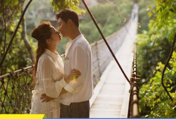 三亚亚龙湾热带天堂森林公园一日游【亚龙湾沙滩可选玻璃栈道】【[套餐可选]一天玩转精华景点，品质大团，多集合点】