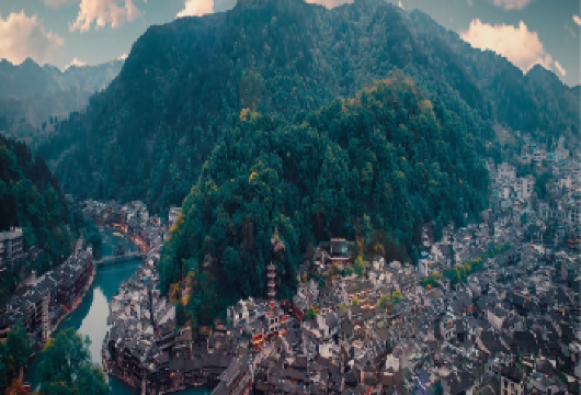 南华山+长潭岗游船+竹山苗寨【含午餐】一日游【一日玩三景含午餐，一价全含超便捷】