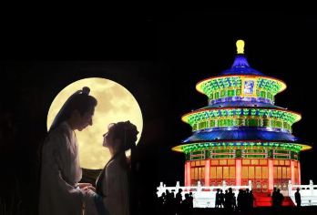 天坛+颐和园+景山公园【含门票午餐+五环内接+送升旗】【，不进任何购物店】