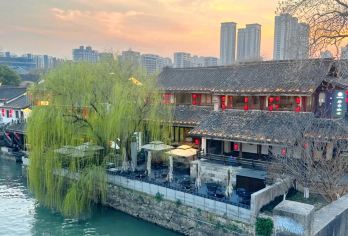 杭州九溪烟树+六和塔+京杭大运河+胡雪岩故居一日游可英文服务【可提供英文及小语种导游服务-往返接送-可选导游-可代订门票】