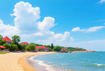 【北戴河半日游】中午出发·沉浸式游览北戴河风景·亲和力导游【[北戴河是什么？]北戴河是中国旅游的发源地，重要领导每年都会来的“夏都”，世界著名风景名胜区。】